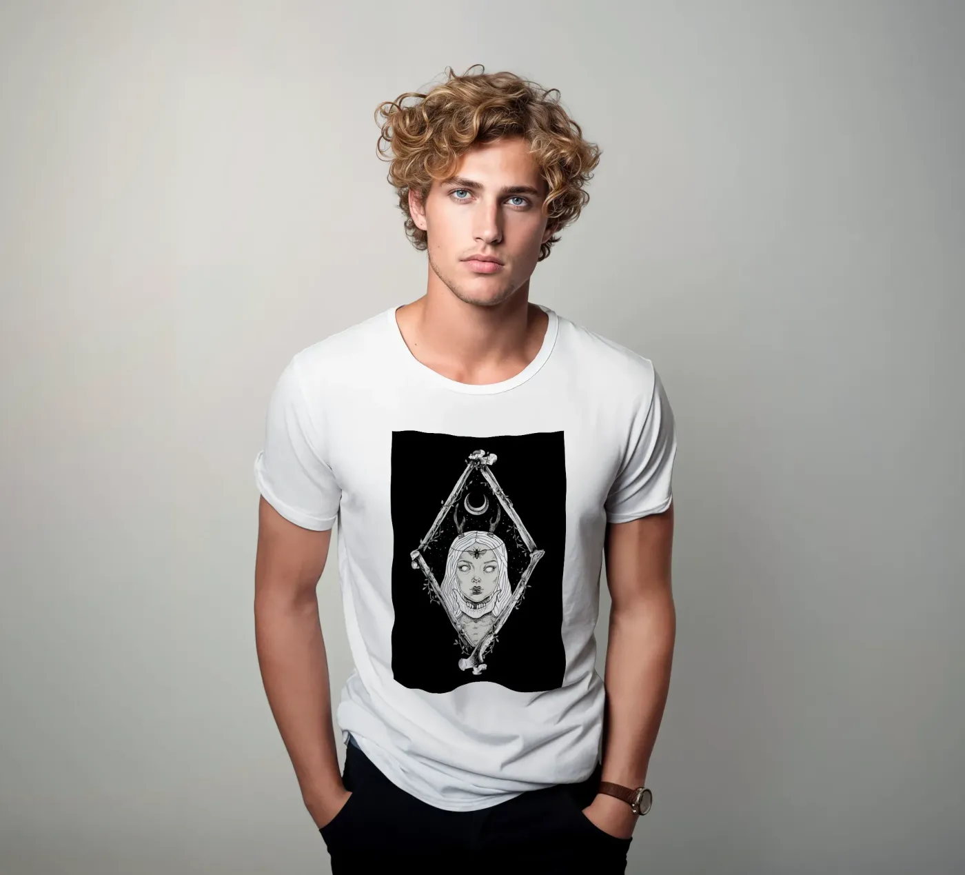 Bones t-shirt da Alejandra Sáenz