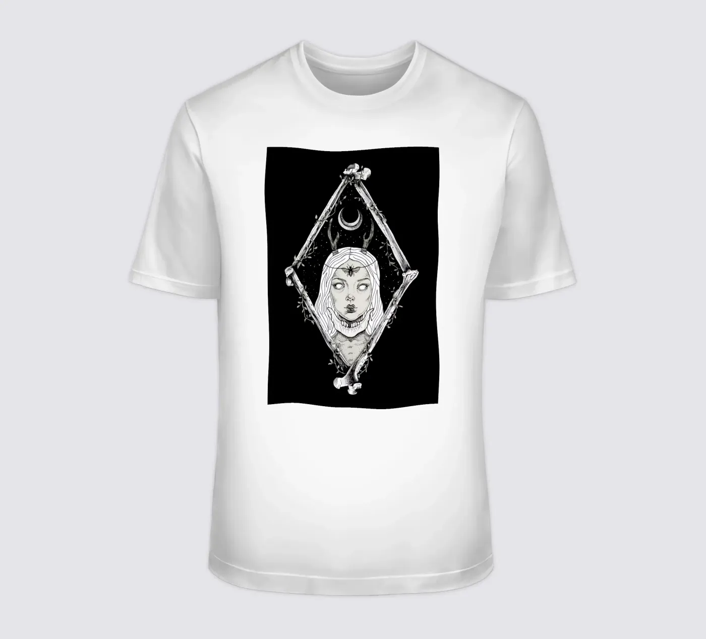 Bones t-shirt da Alejandra Sáenz