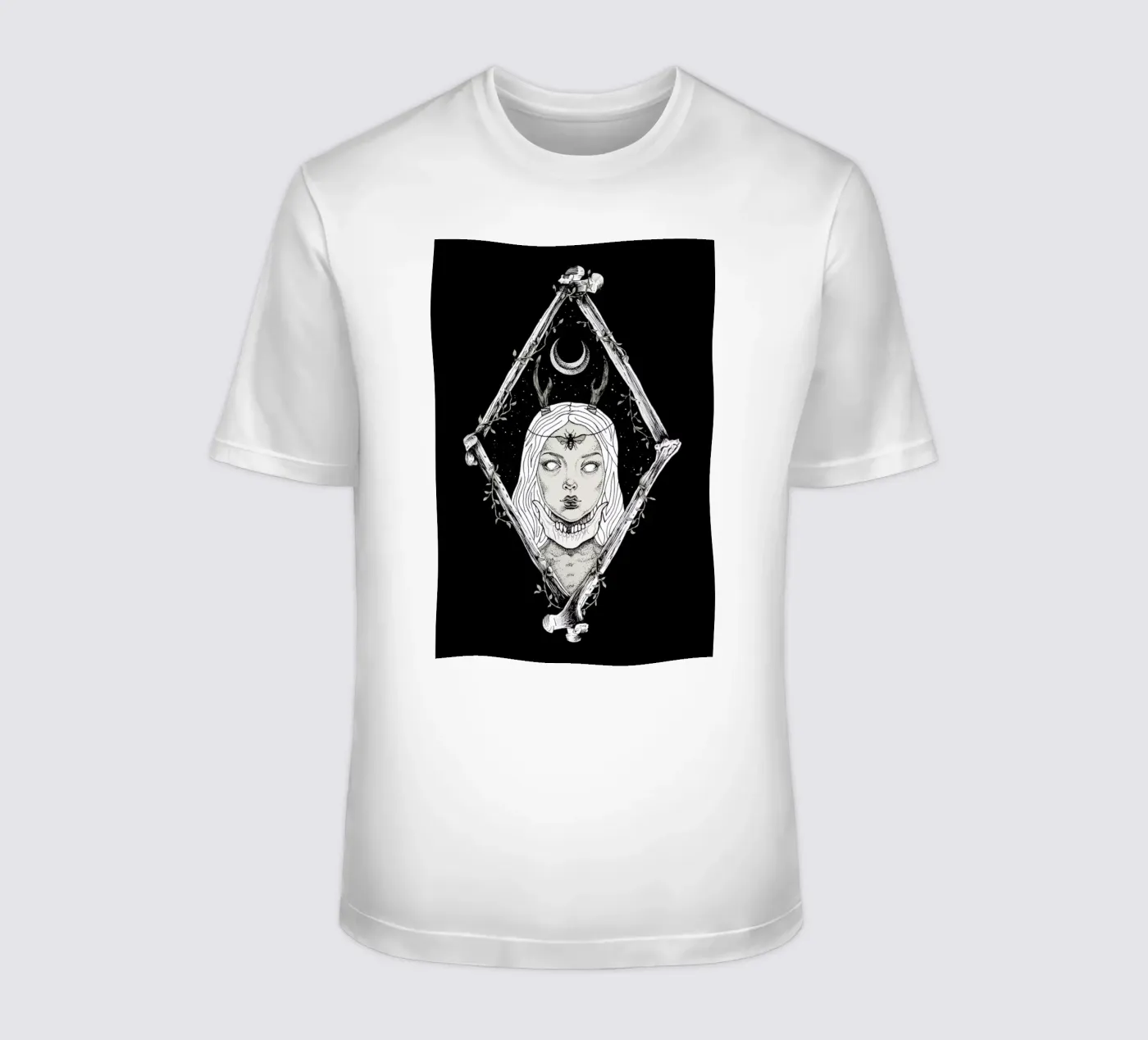 Bones t-shirt da Alejandra Sáenz