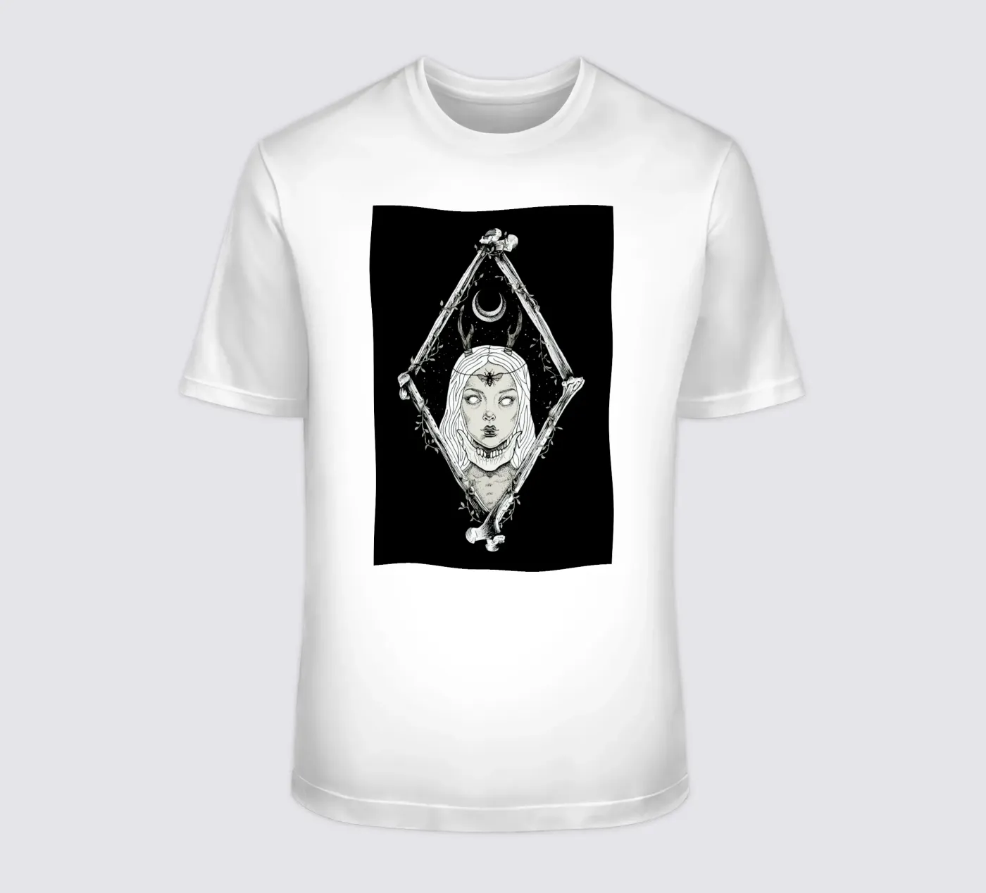 Bones t-shirt da Alejandra Sáenz