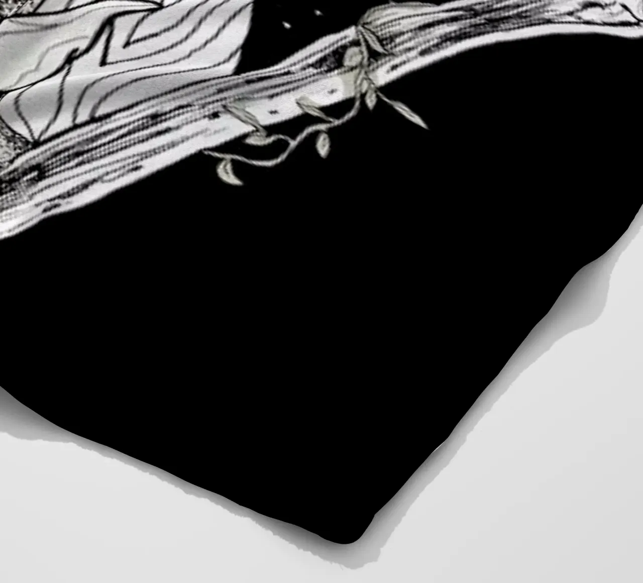 Bones Fleecedecke von Alejandra Sáenz