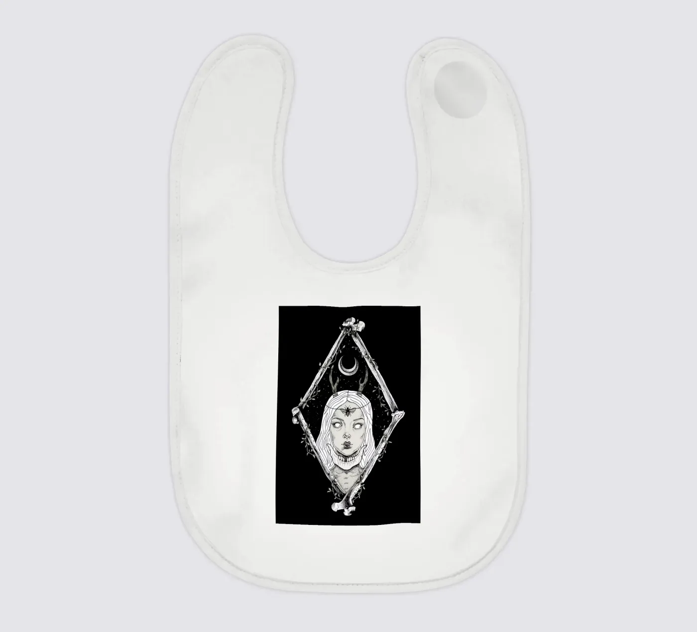 Bones bavoir de Alejandra Sáenz