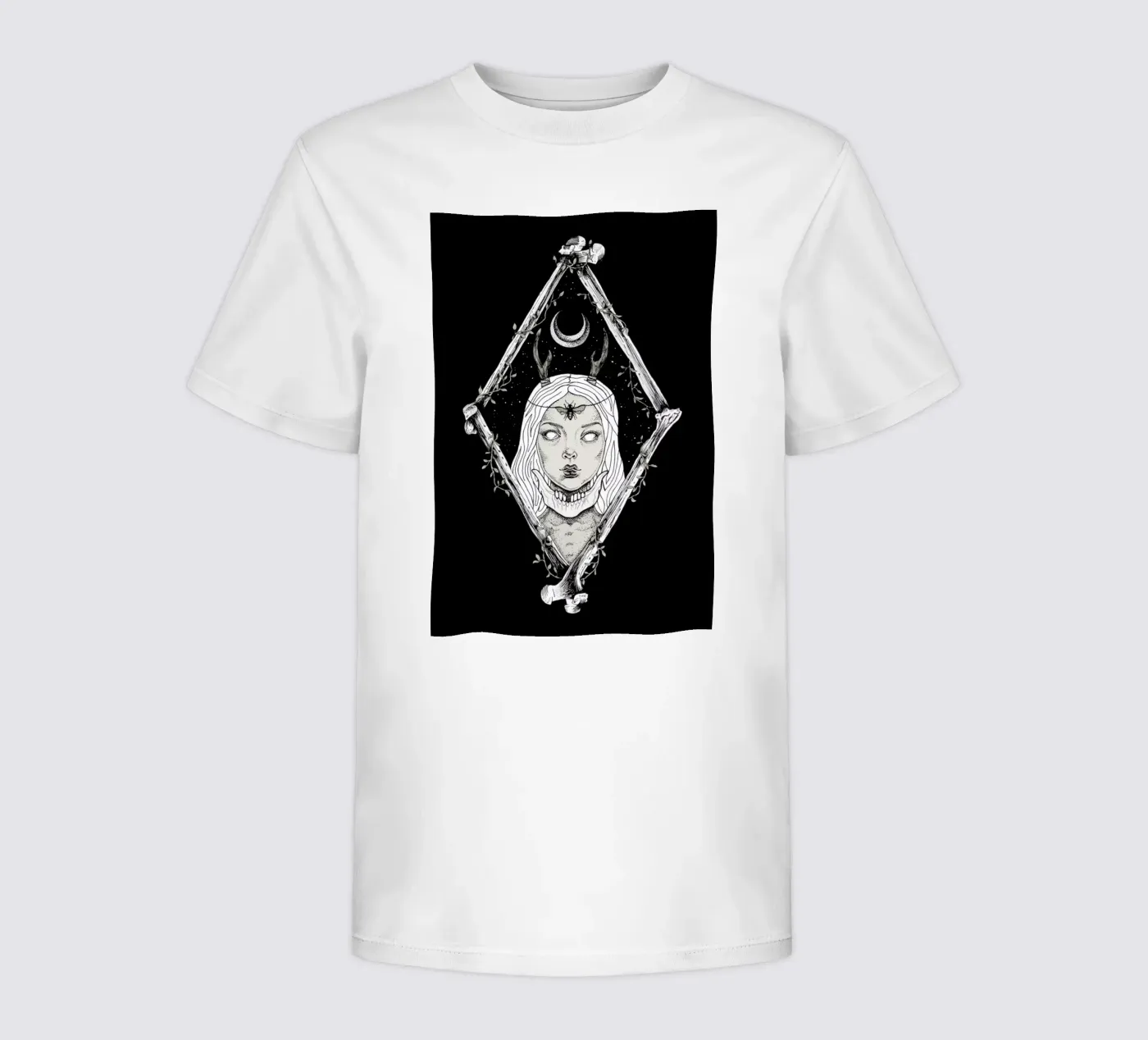 Bones t-shirt bambini da Alejandra Sáenz