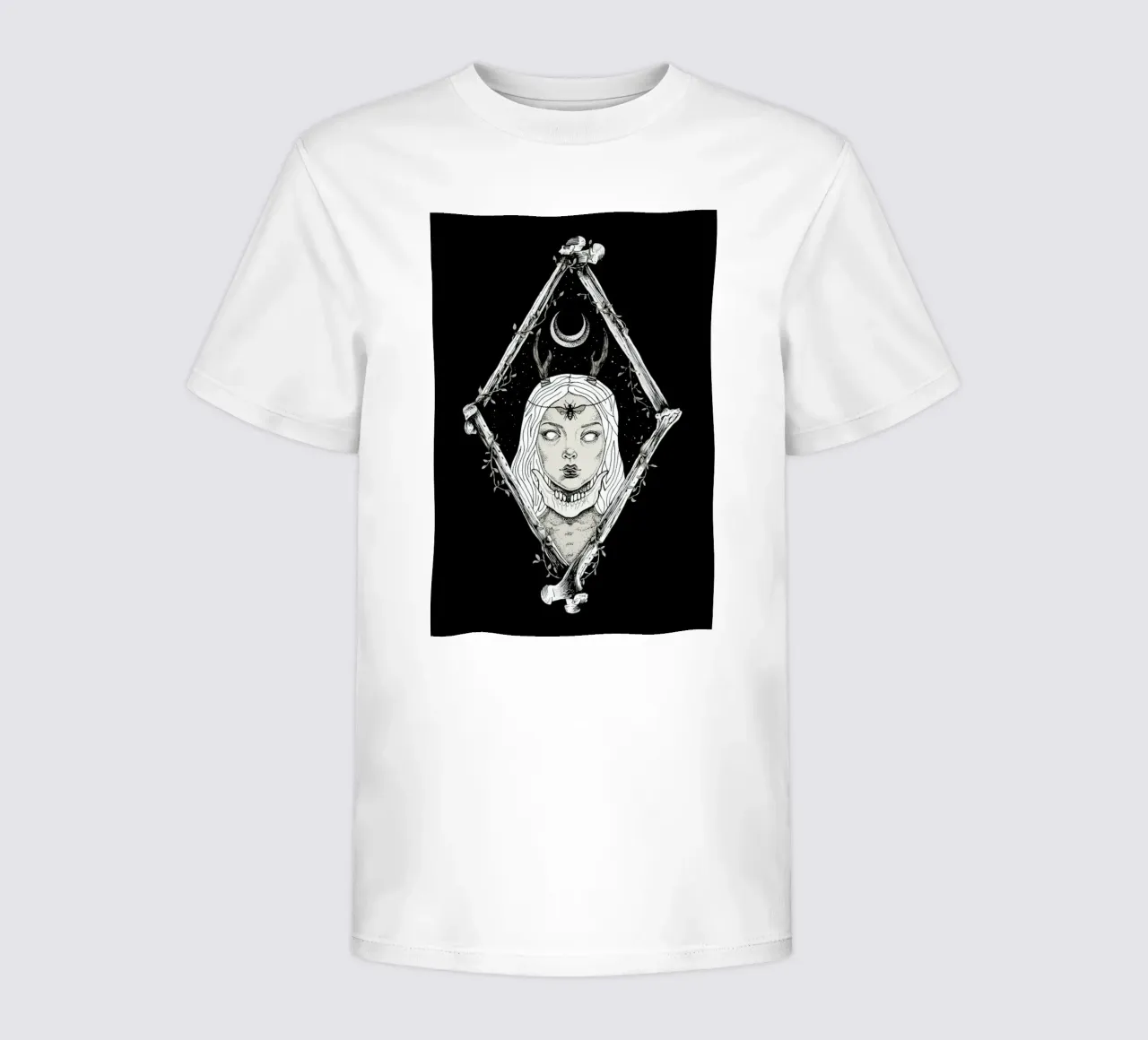 Bones Kinder T-Shirt von Alejandra Sáenz