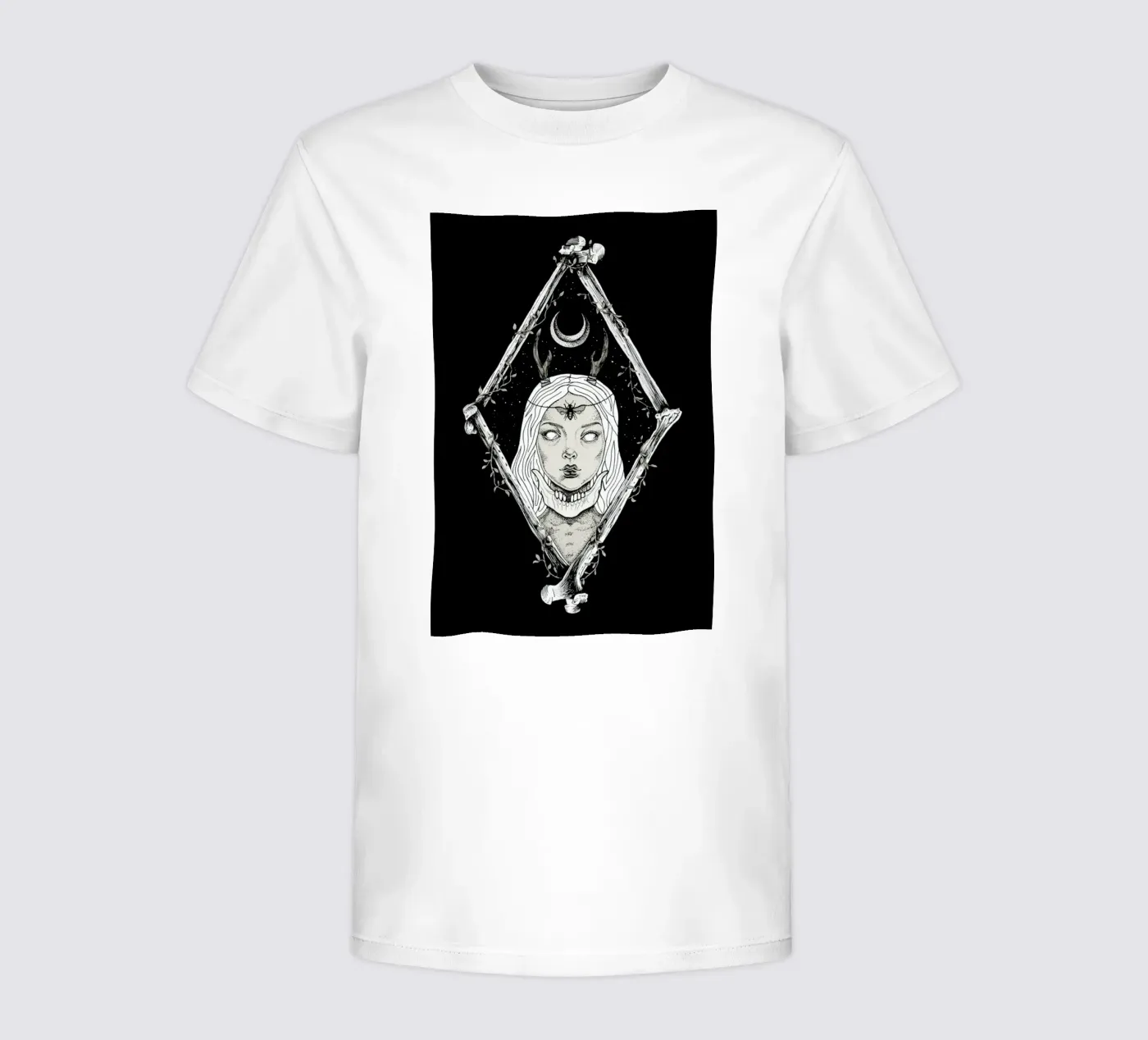Bones t-shirt bambini da Alejandra Sáenz