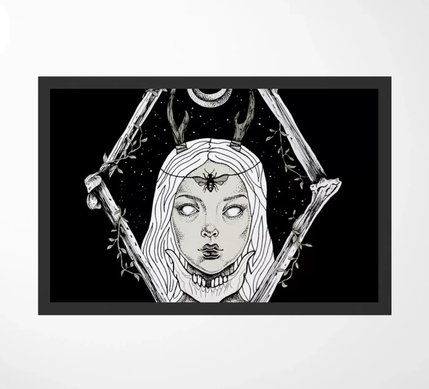 Bones paillasson de Alejandra Sáenz