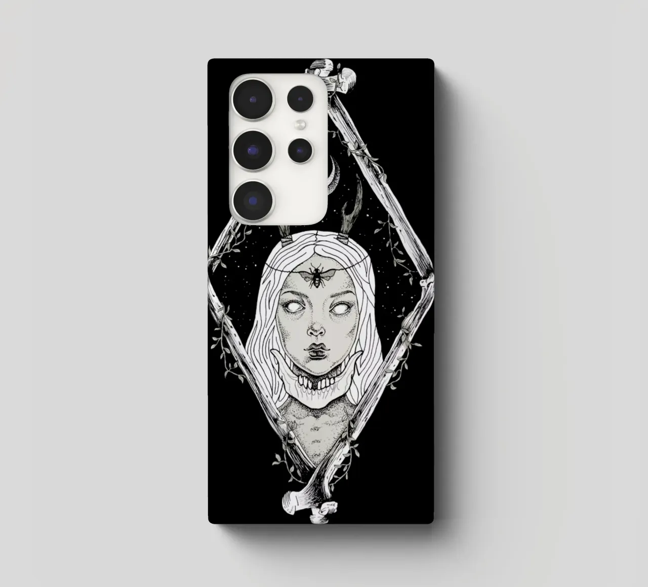 Bones cover samsung da Alejandra Sáenz