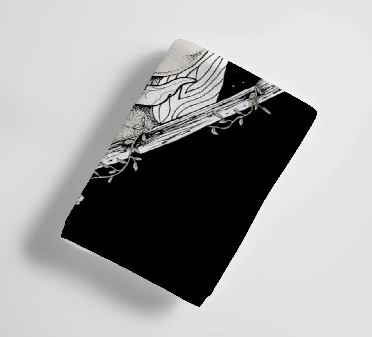 Bones towel by Alejandra Sáenz