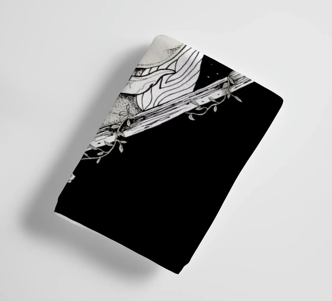 Bones Handtuch von Alejandra Sáenz