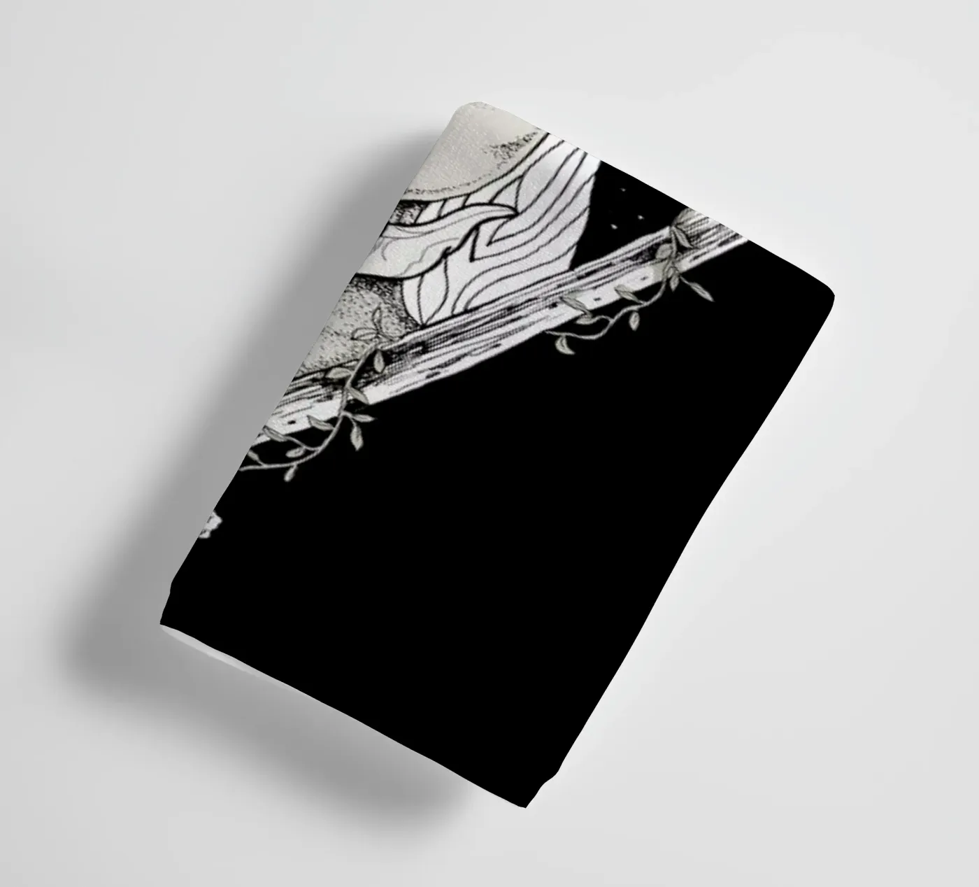 Bones towel by Alejandra Sáenz