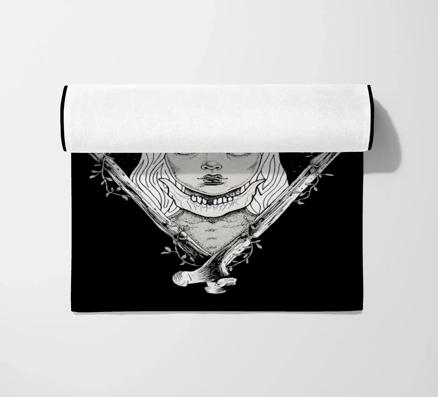 Bones strandhanddoek van Alejandra Sáenz