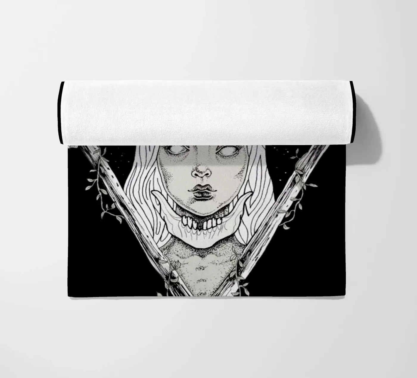 Bones strandhanddoek van Alejandra Sáenz