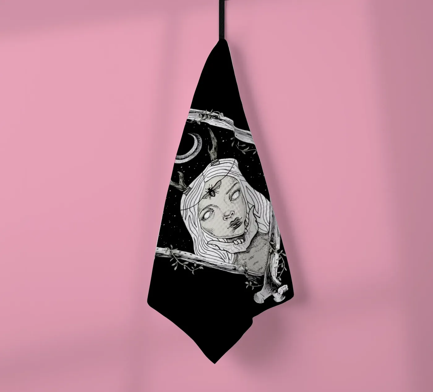 Bones theedoek van Alejandra Sáenz