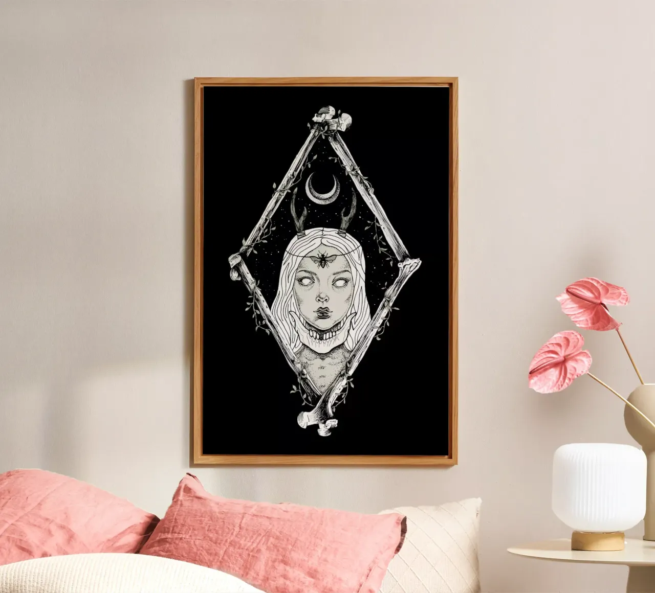 Bones forex plate by Alejandra Sáenz