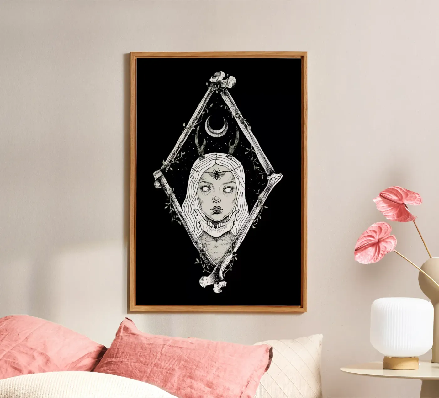 Bones forex-plaat van Alejandra Sáenz