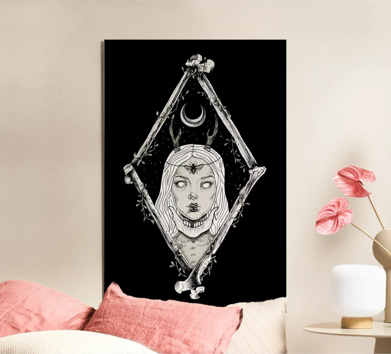 Bones forex plate by Alejandra Sáenz