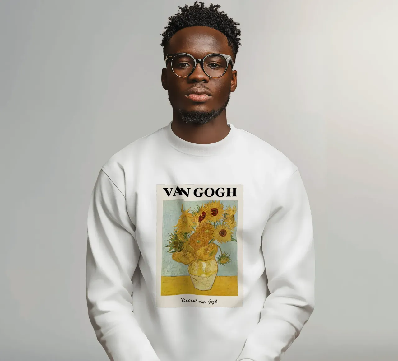 I "Girasoli" di Van Gogh: icona del floreale post-impressionista A felpa da NorwesClub