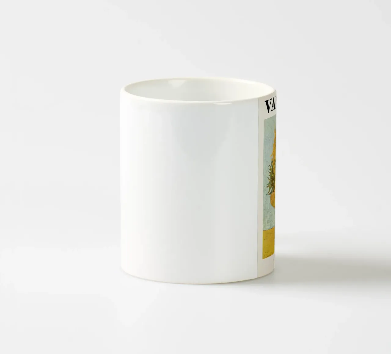 Van Goghs "Sonnenblumen" - Ikone der postimpressionistischen Blumenmalerei A Keramik Tasse von NorwesClub