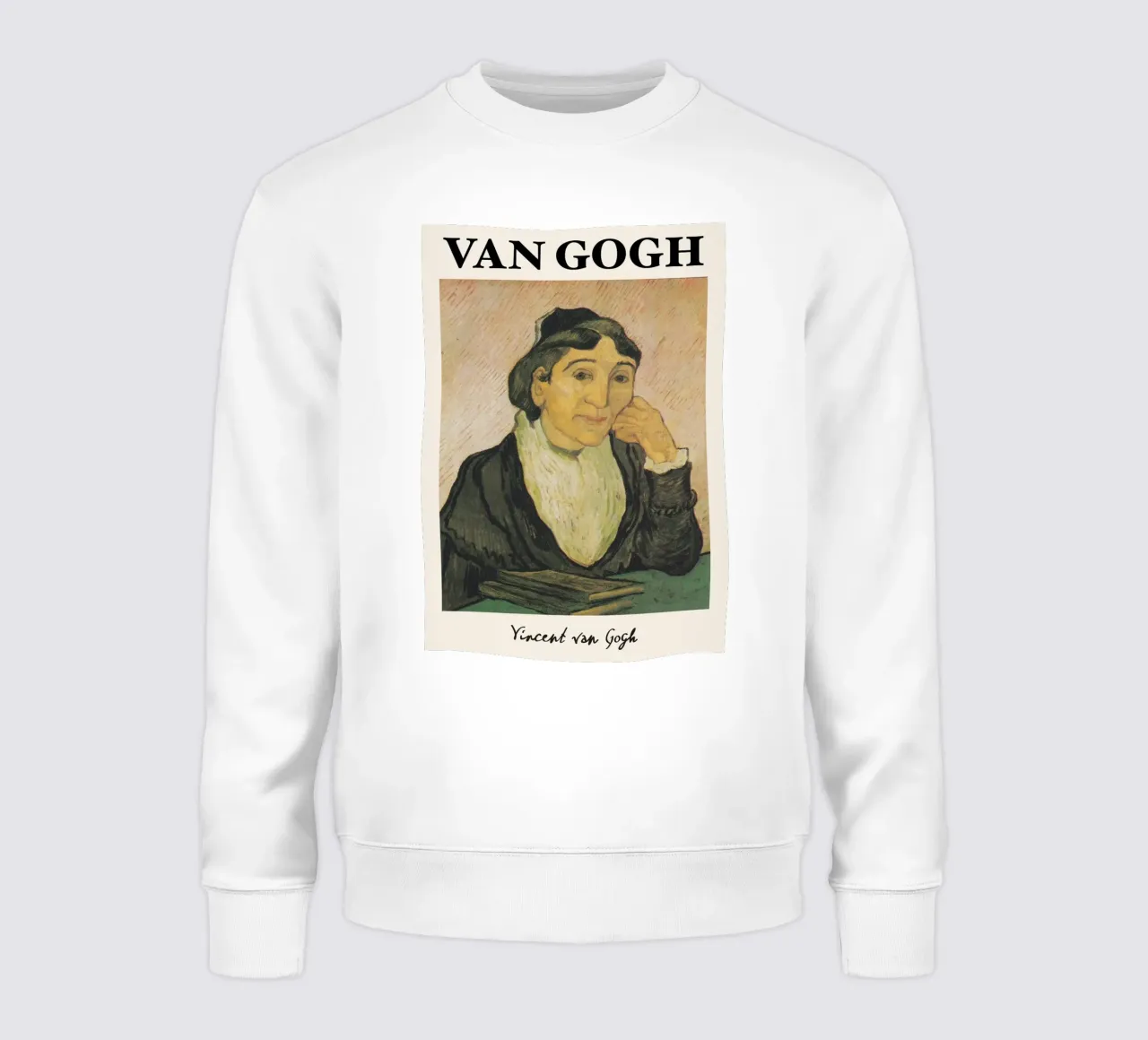 L'Arlésienne (Madame Ginoux) di Van Gogh - Post-Impressioni felpa da NorwesClub
