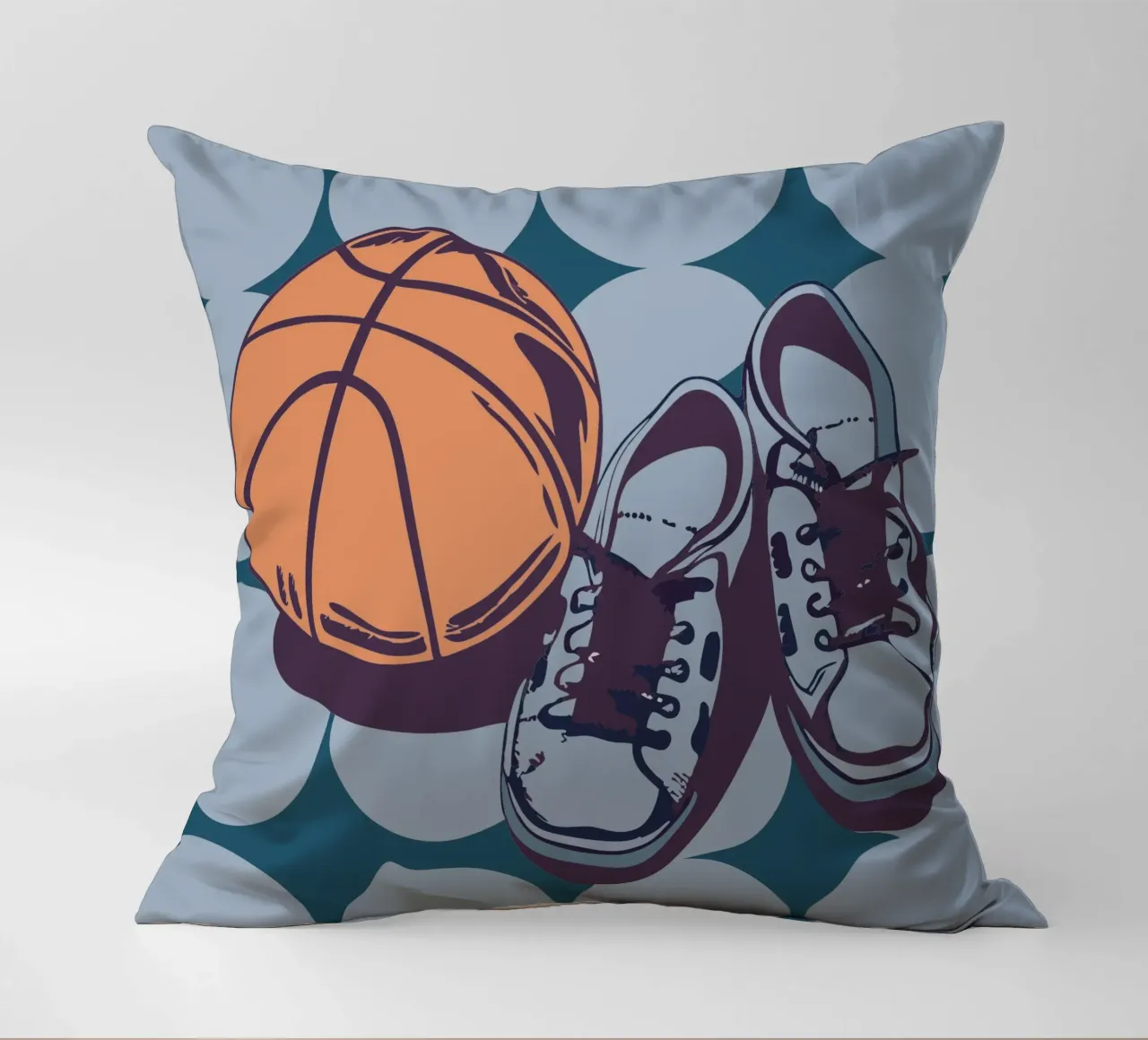 Pallacanestro e scarpe cuscino da SPORTS ONLY