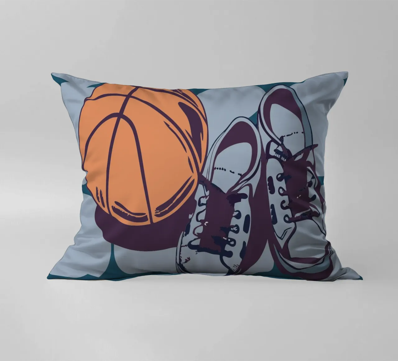 Pallacanestro e scarpe cuscino da SPORTS ONLY