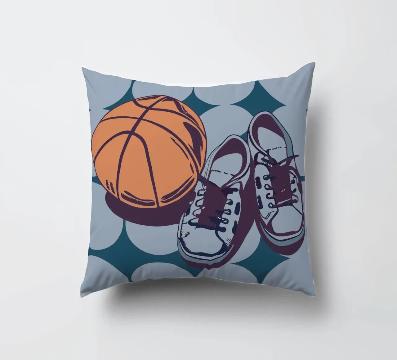 Pallacanestro e scarpe cuscino da SPORTS ONLY