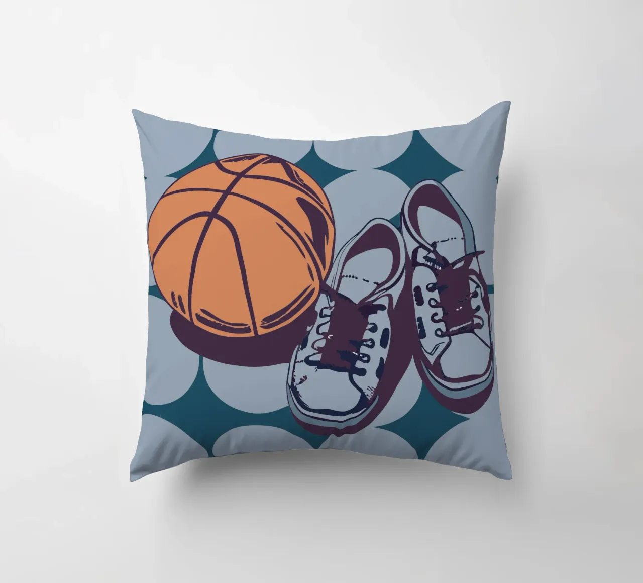 Pallacanestro e scarpe cuscino da SPORTS ONLY