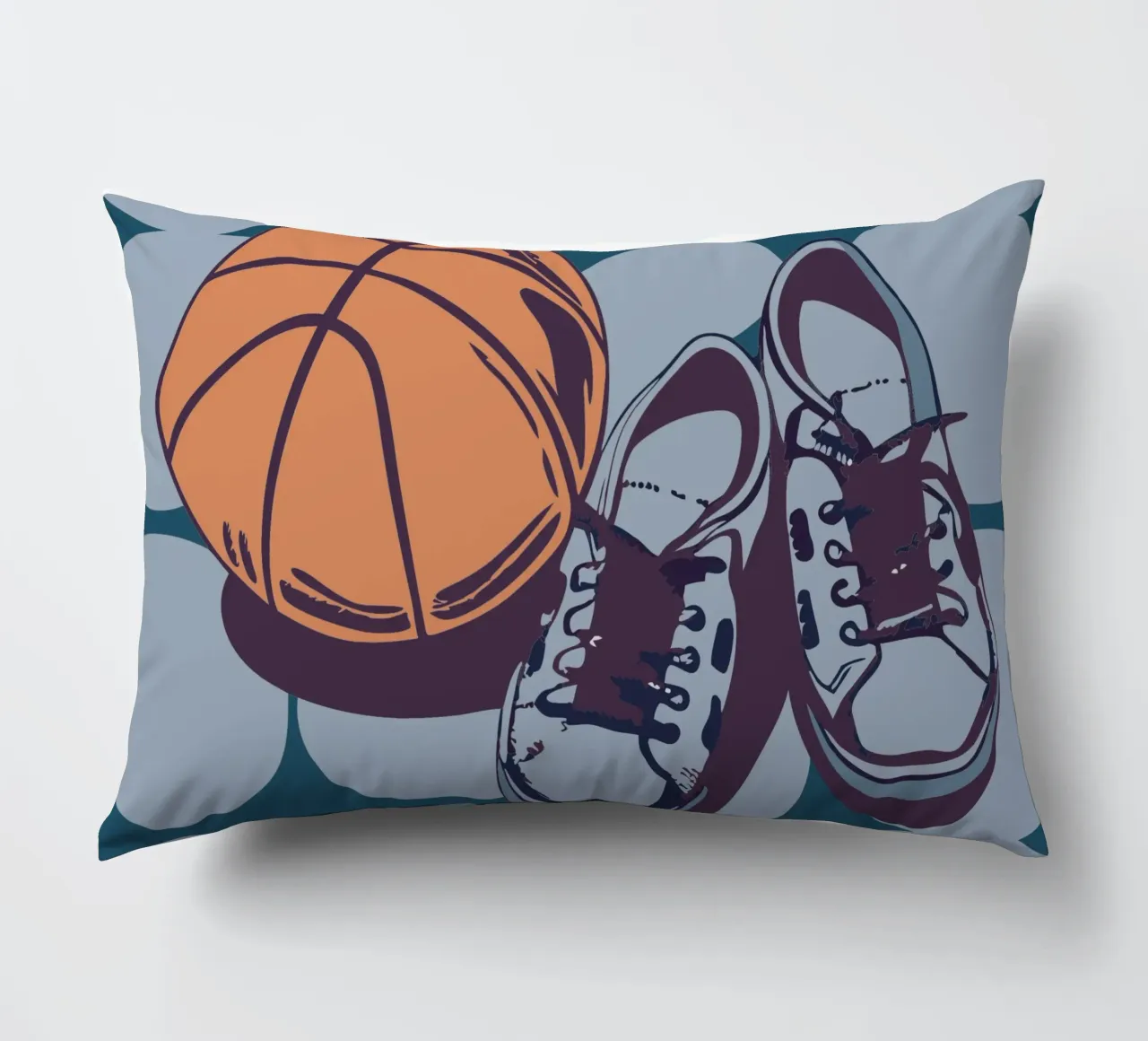 Pallacanestro e scarpe cuscino da SPORTS ONLY