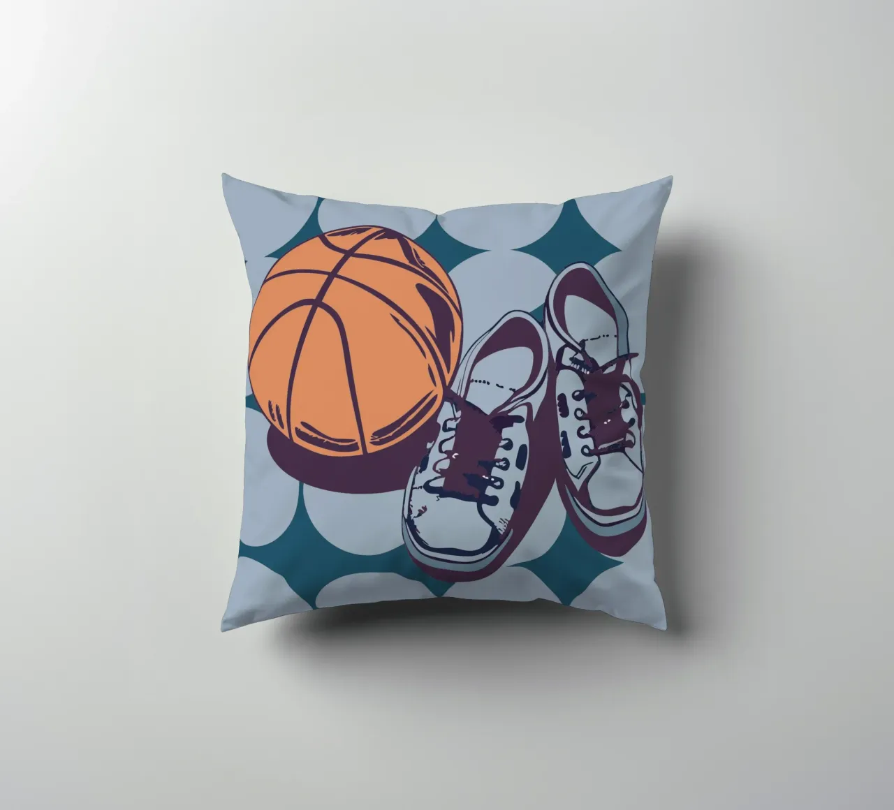 Pallacanestro e scarpe cuscino da SPORTS ONLY