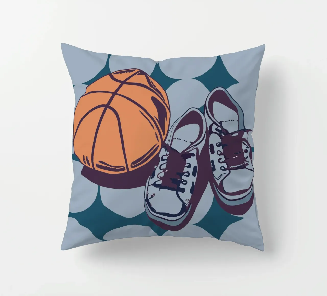 Pallacanestro e scarpe cuscino da SPORTS ONLY
