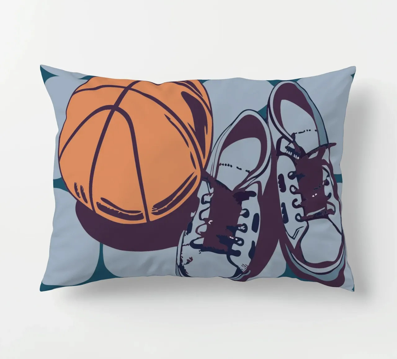 Pallacanestro e scarpe cuscino da SPORTS ONLY