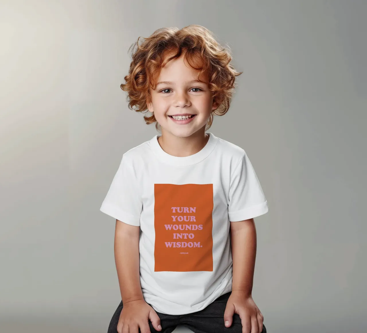 Wounds To Wisdom kids t-shirt by Studio One