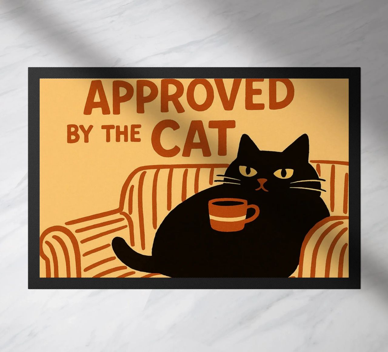 tutti gli ospiti devono essere approvati dal cat zerbino da the gan gan