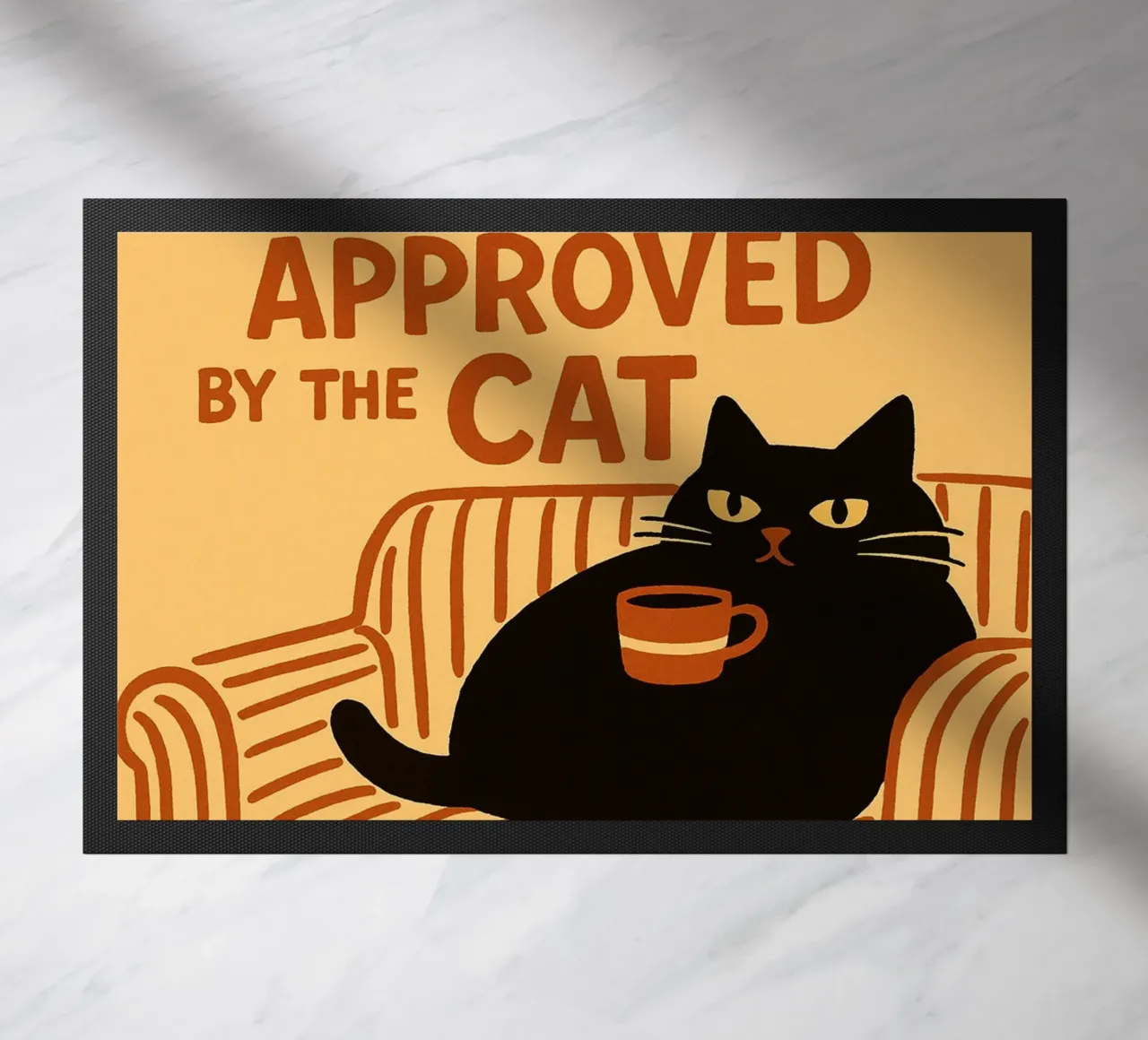 tutti gli ospiti devono essere approvati dal cat zerbino da the gan gan