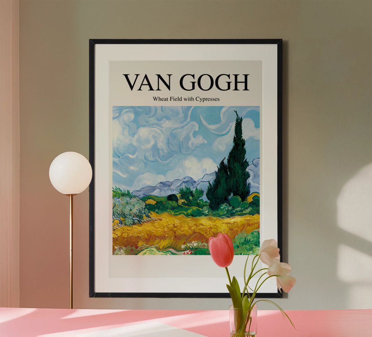 Van Gogh Kunst Poster von Maegan