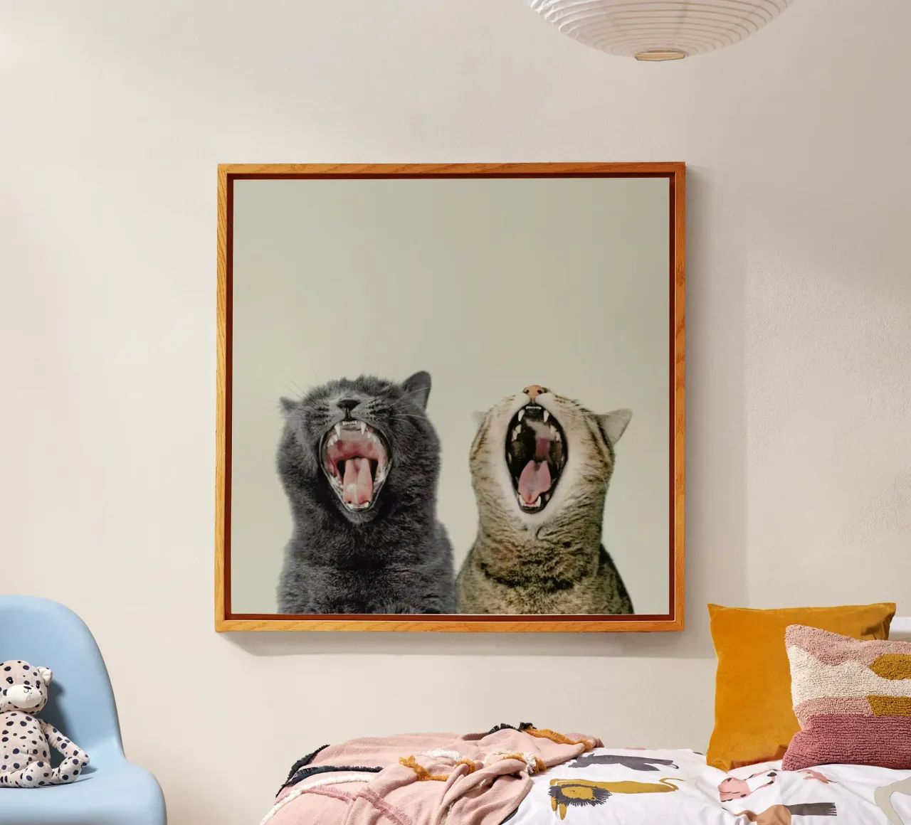 Cat Choir plexiglass da Natural Kingdom