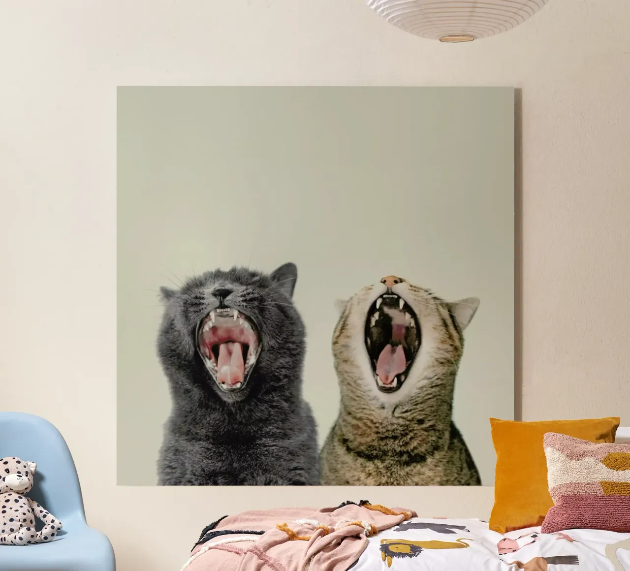 Cat Choir plexiglass da Natural Kingdom