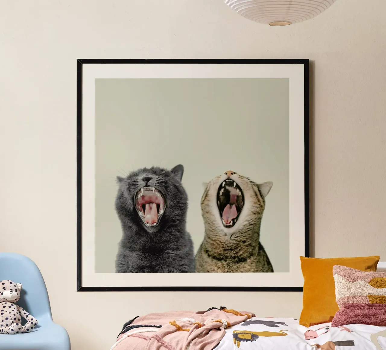 Cat Choir poster da Natural Kingdom