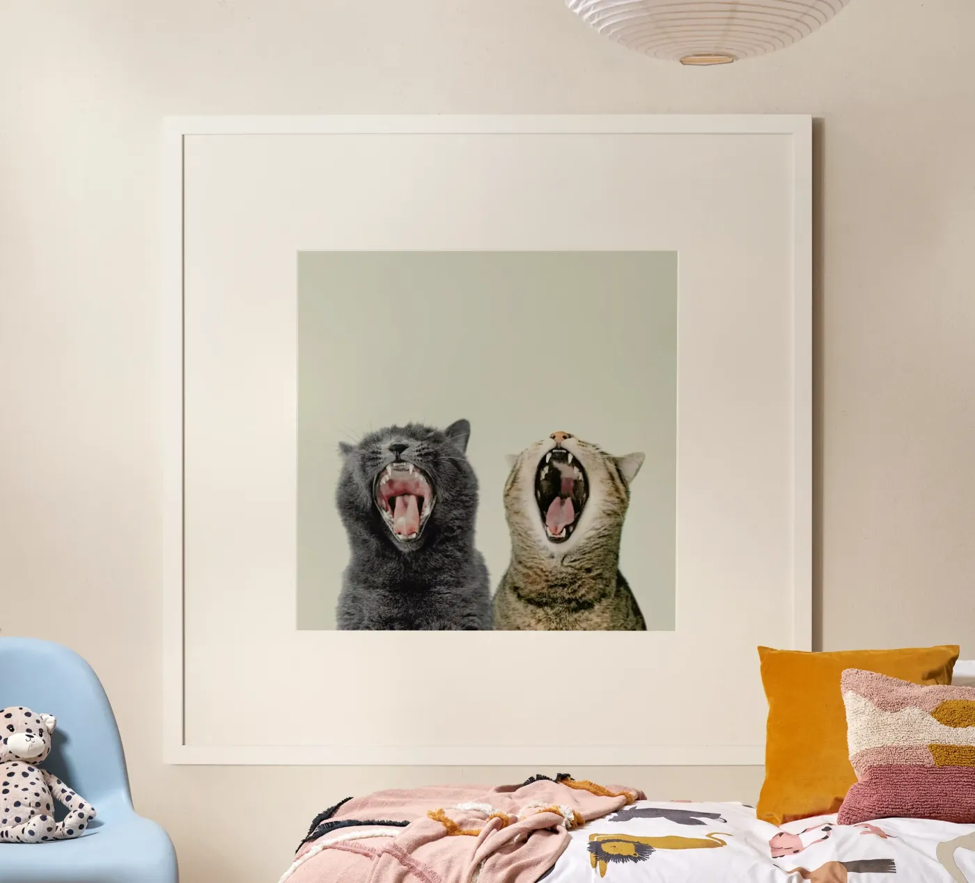 Cat Choir poster da Natural Kingdom