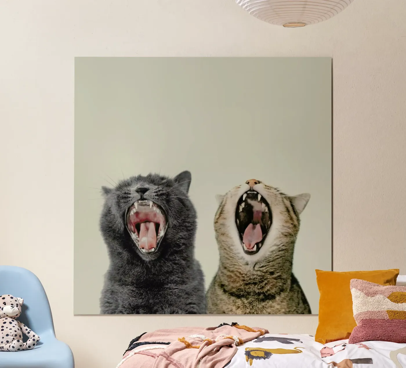 Cat Choir poster by Natural Kingdom