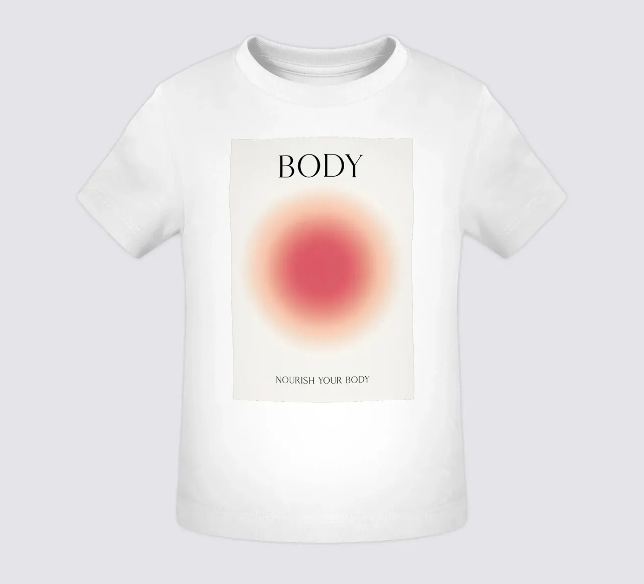Aura positiva del corpo maglietta neonato da Birgitpopshop