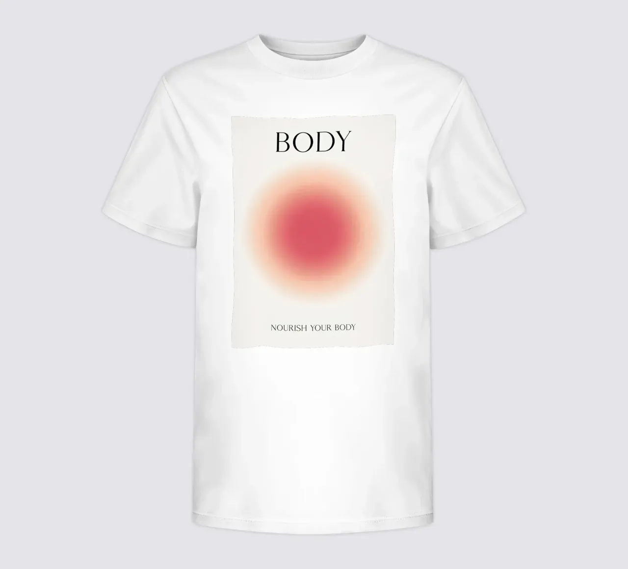Corps d'Aura Positive t-shirt enfant de Birgitpopshop