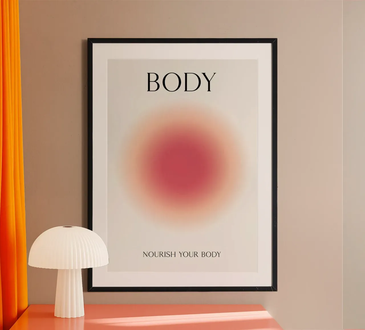Aura positiva del corpo carta hahnemühle da Birgitpopshop