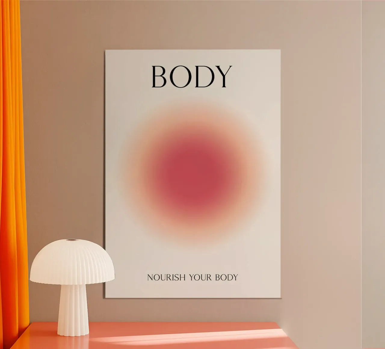 Aura positiva del corpo carta hahnemühle da Birgitpopshop