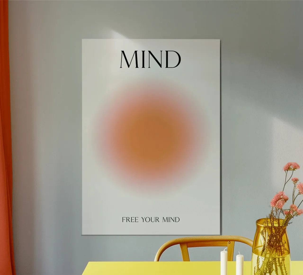 Positive Aura Mind Forex-Platte von Birgitpopshop