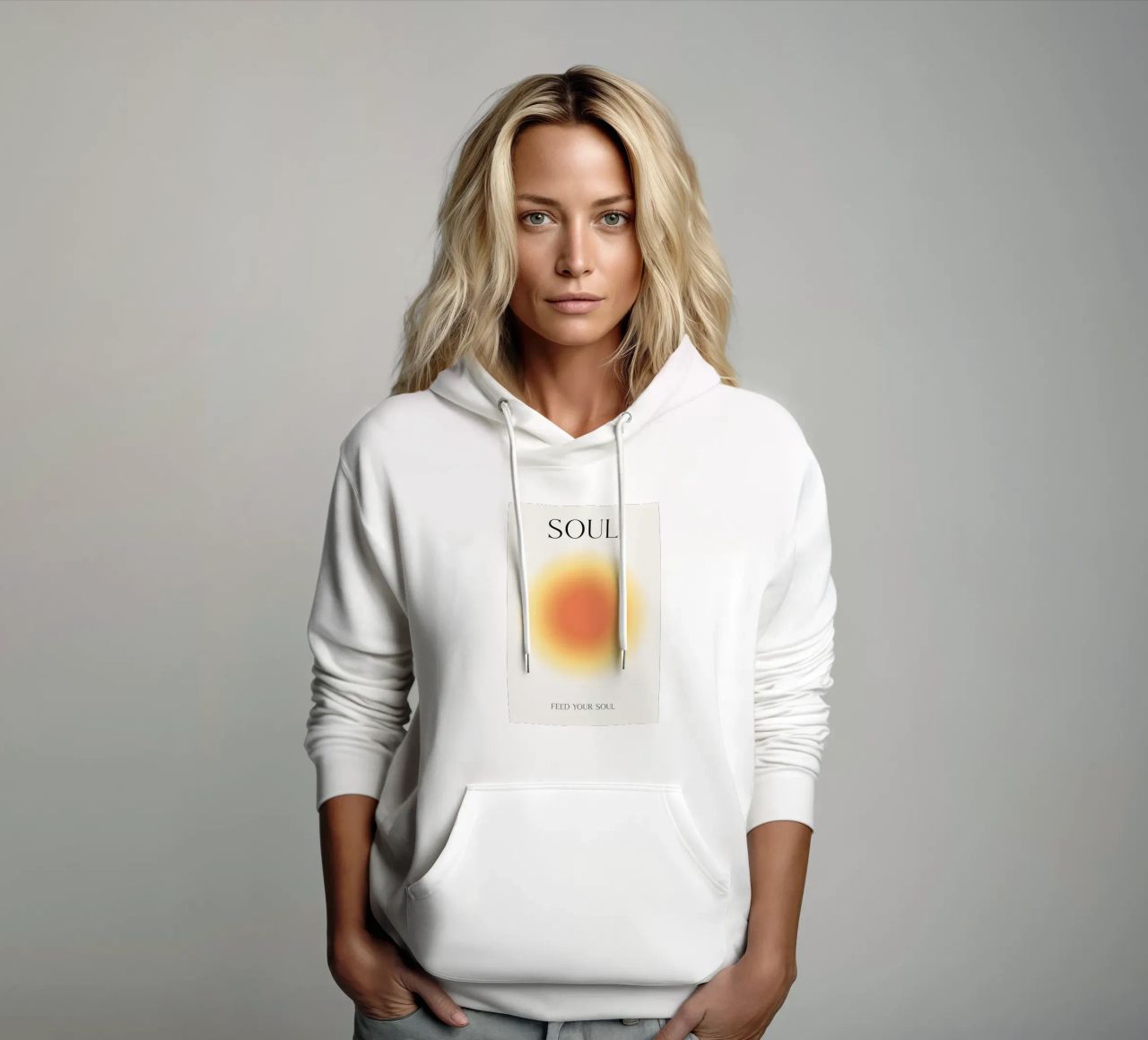 Positive Aura Seele Hoodie von Birgitpopshop