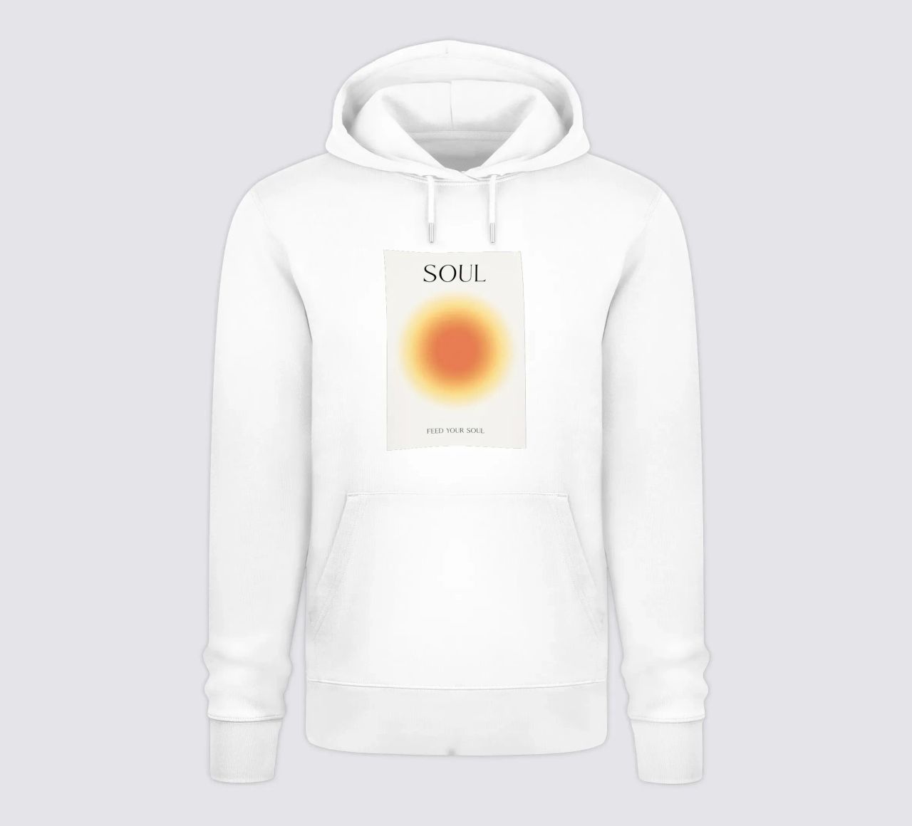 Positive Aura Seele Hoodie von Birgitpopshop