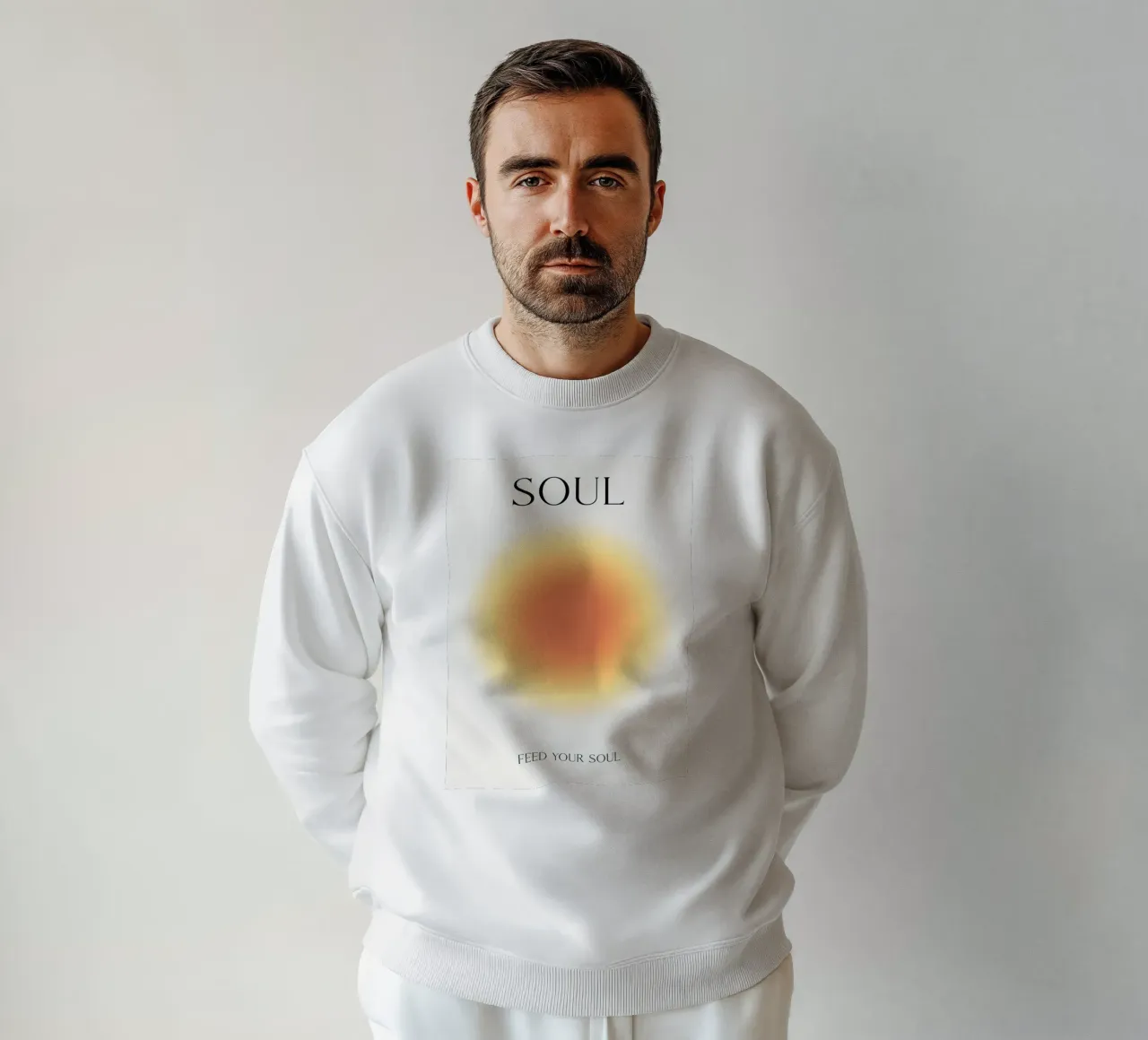 Aura positiva dell'anima felpa da Birgitpopshop