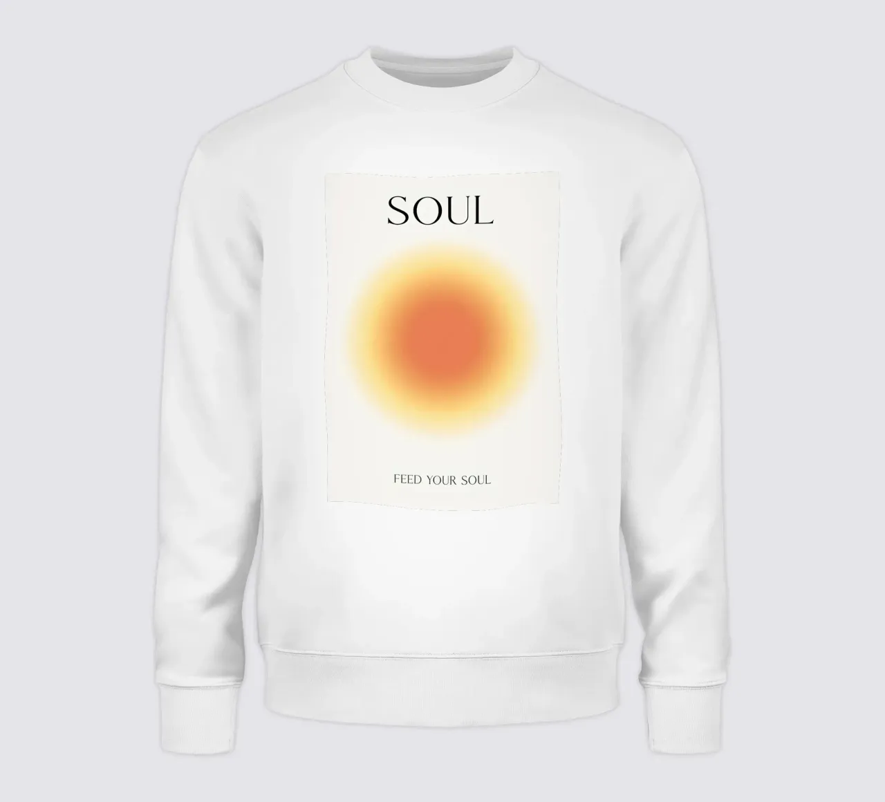 Aura positiva dell'anima felpa da Birgitpopshop