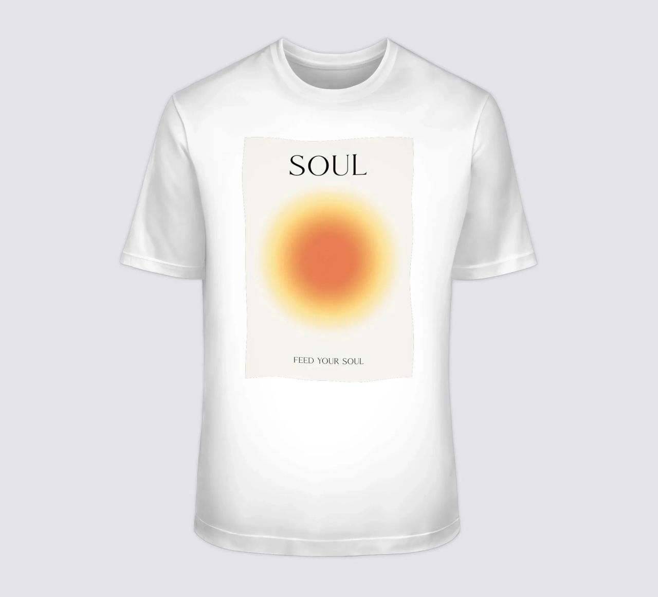 Positive Aura Seele T-Shirt von Birgitpopshop